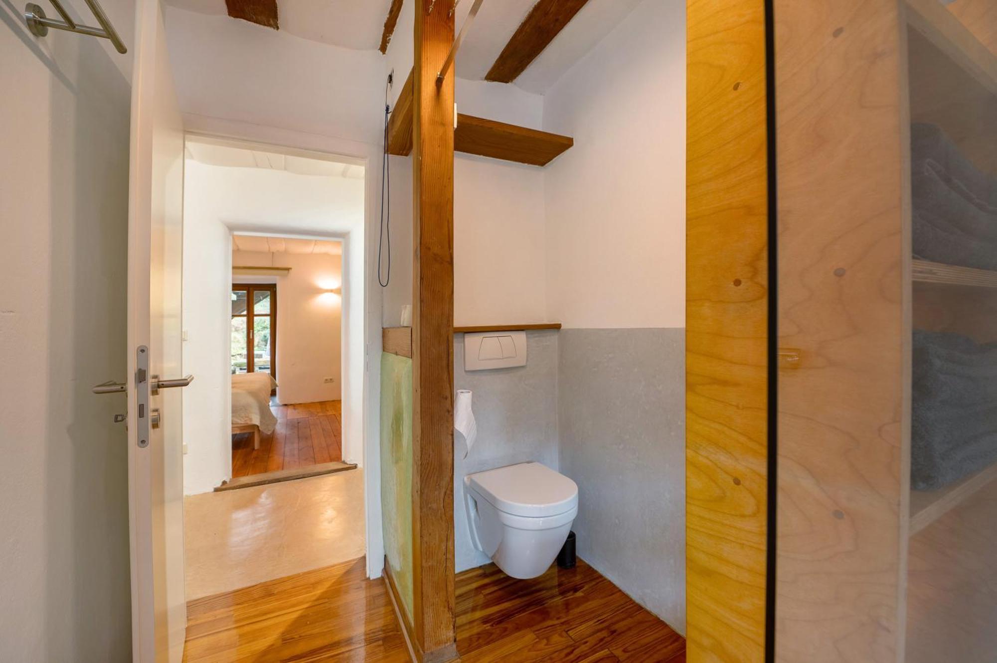 Alte Muehle In Dernbach Appartement Dernbach  Buitenkant foto