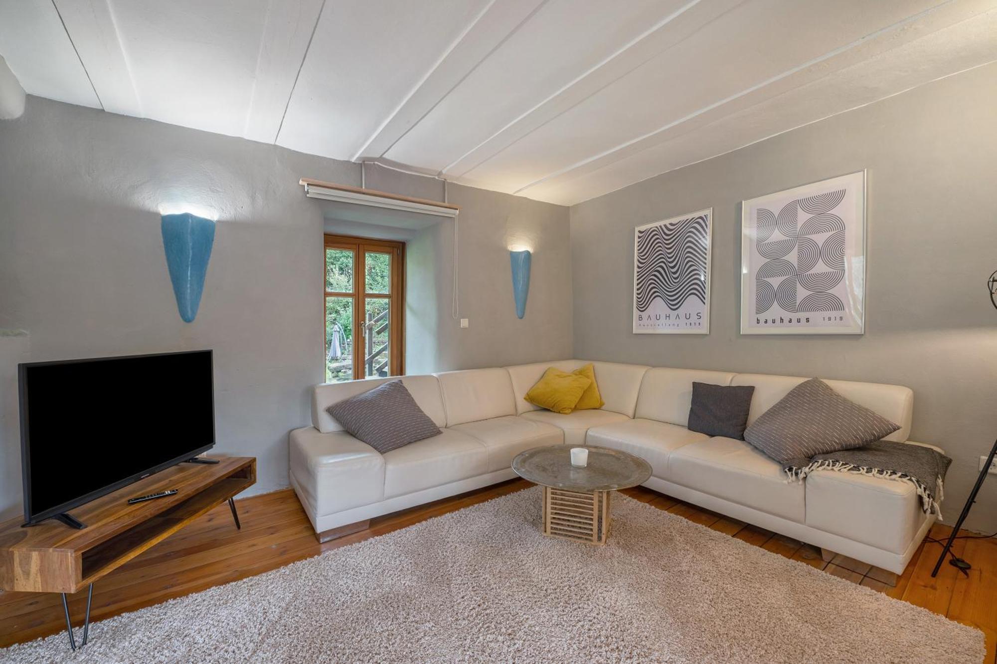 Alte Muehle In Dernbach Appartement Dernbach  Buitenkant foto