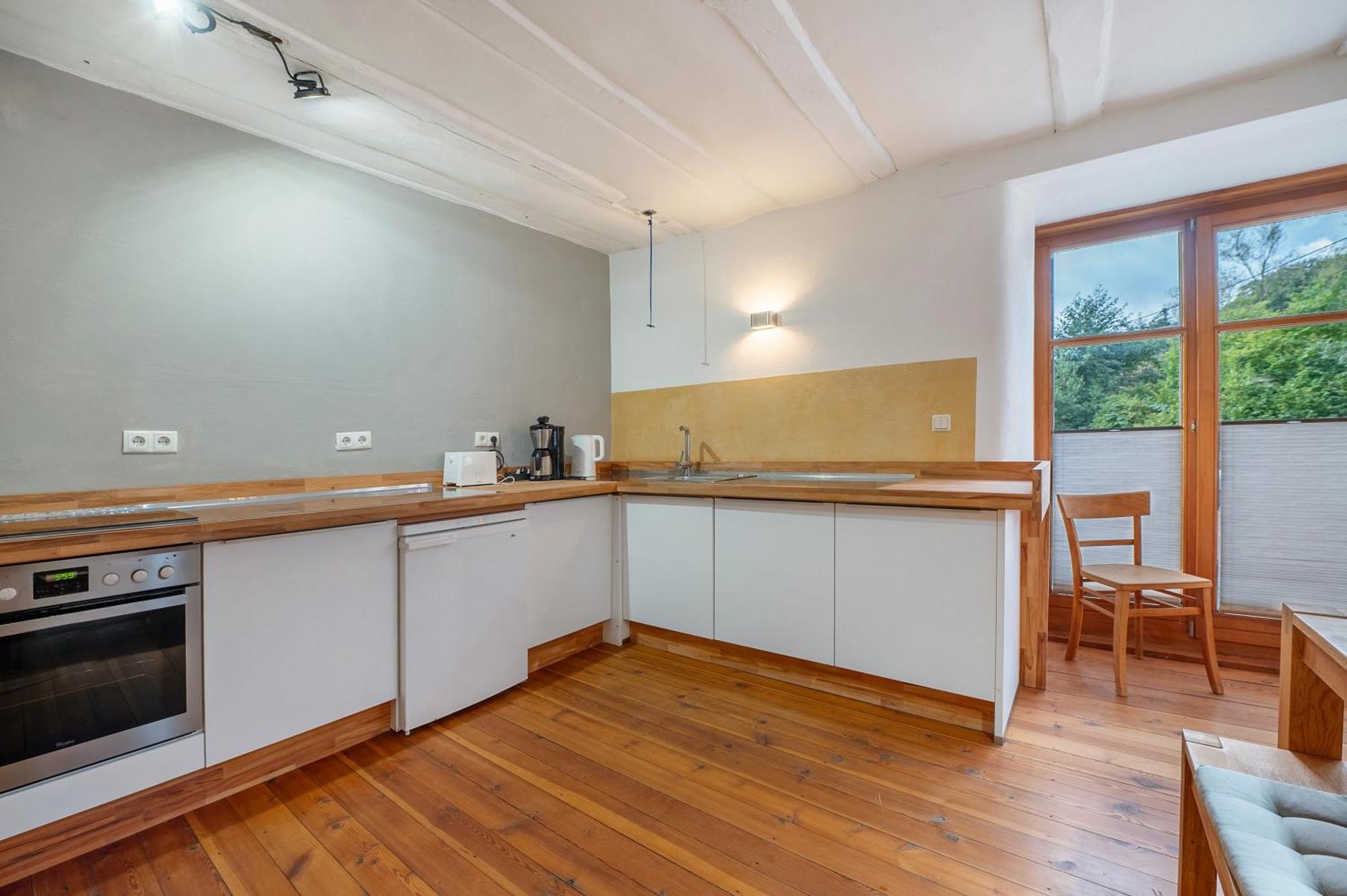 Alte Muehle In Dernbach Appartement Dernbach  Buitenkant foto