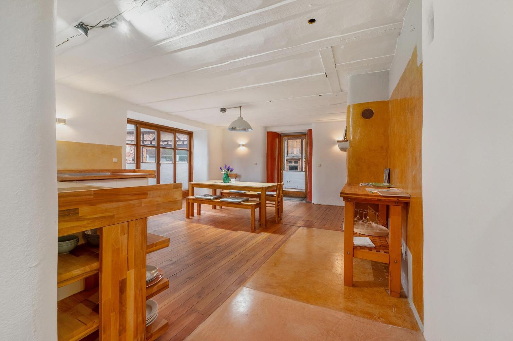 Alte Muehle In Dernbach Appartement Dernbach  Buitenkant foto
